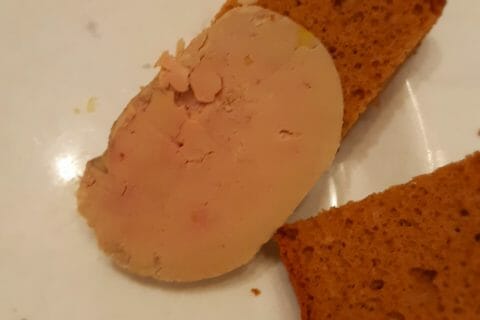 Cliquez pour zoomer ! Foie gras Thermomix par nanou7986