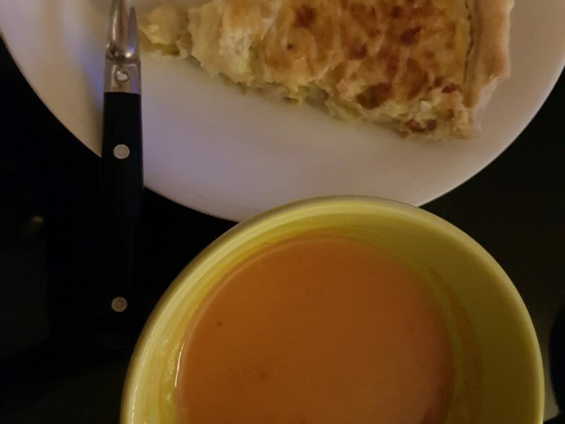 Cliquez pour zoomer ! Velouté de tomate Thermomix par marion_181m