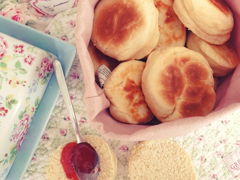 Cliquez pour zoomer ! Muffins anglais Thermomix par merveylles