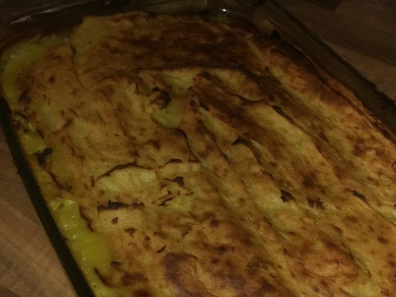 Cliquez pour zoomer ! Parmentier de dinde au curry Thermomix par saina27