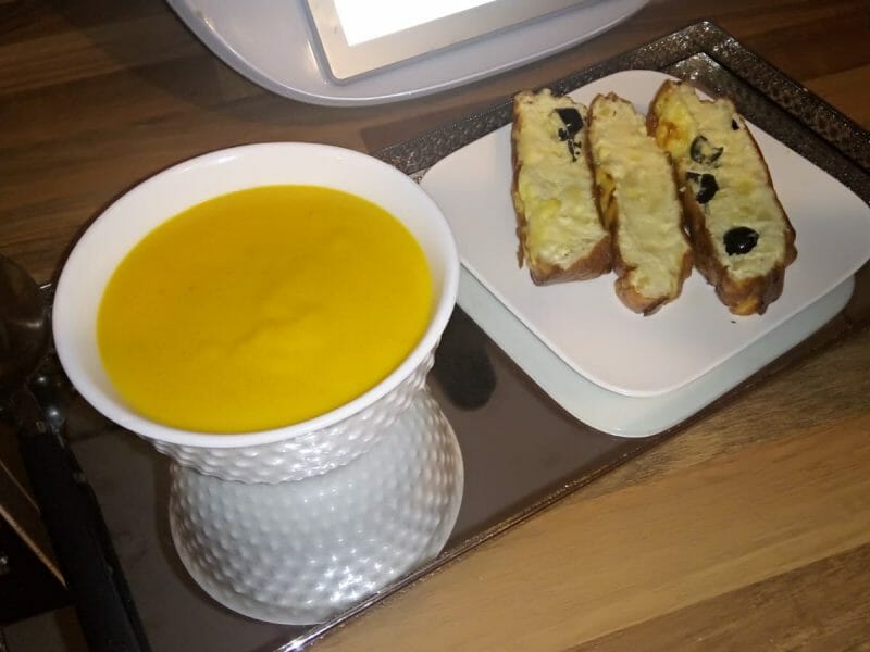 Cliquez pour zoomer ! Crème de carottes Thermomix par saina27