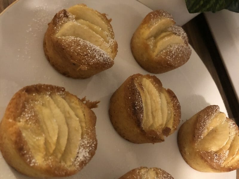Tarte Suisse aux pommes Thermomix par saina27