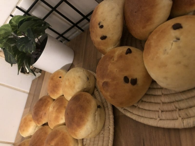 Briochettes façon Doowap Thermomix par saina27