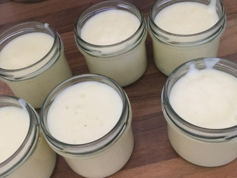 Cliquez pour zoomer ! Crème dessert au citron Thermomix par saina27