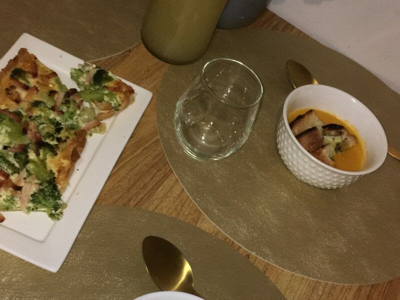 Cliquez pour zoomer ! Quiche au brocoli et jambon Thermomix par saina27