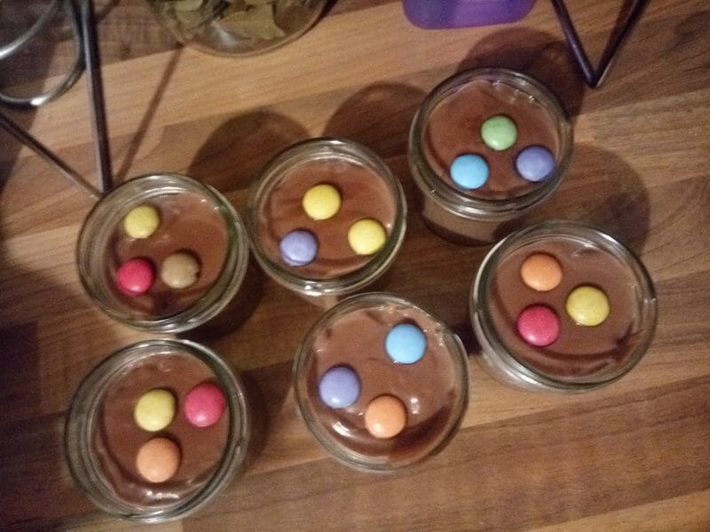 Cliquez pour zoomer ! Crème dessert au Nutella Thermomix par saina27