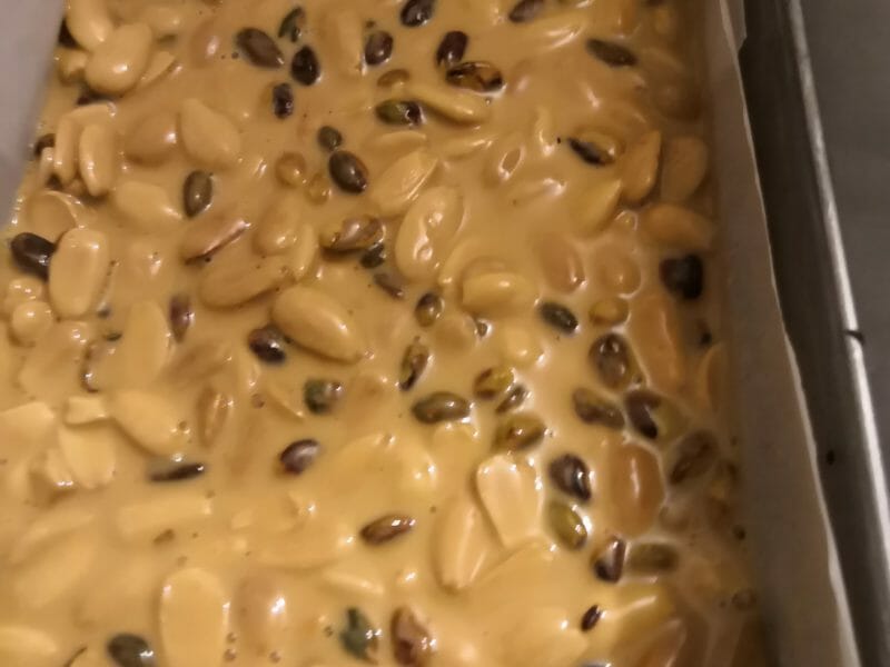 Cliquez pour zoomer ! Nougat Thermomix par ninaninette