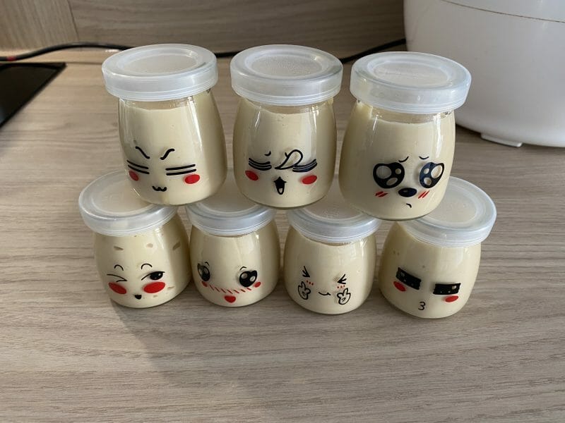 Cliquez pour zoomer ! Crème dessert au carambar Thermomix par lieno