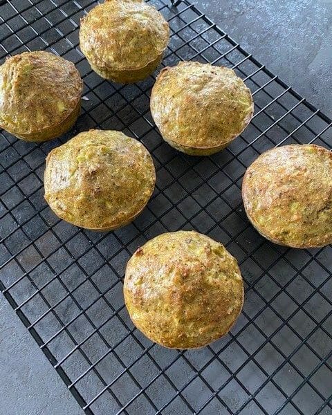 Cliquez pour zoomer ! Galettes de brocolis Thermomix par muriellecl