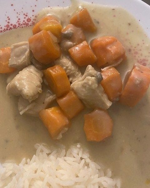 Cliquez pour zoomer ! Blanquette de poulet Thermomix par muriellecl