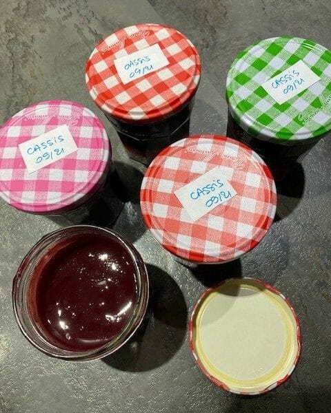 Cliquez pour zoomer ! Confiture de cassis Thermomix par muriellecl