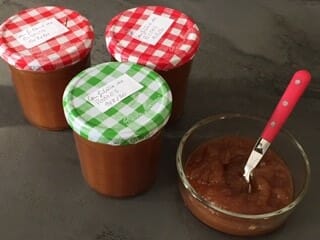 Cliquez pour zoomer ! Confiture de pommes à l’orange Thermomix par muriellecl