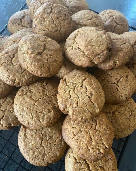 Cliquez pour zoomer ! Cookies amandes et noix Thermomix par muriellecl