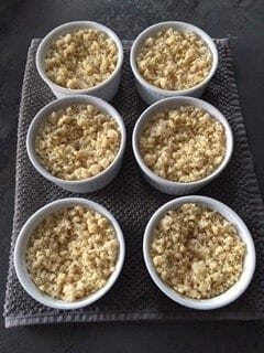 Cliquez pour zoomer ! Crumble au citron Thermomix par muriellecl