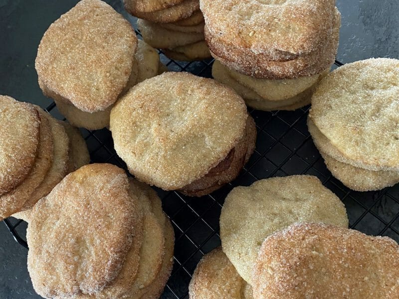 Cliquez pour zoomer ! Galettes sévillanes Thermomix par muriellecl