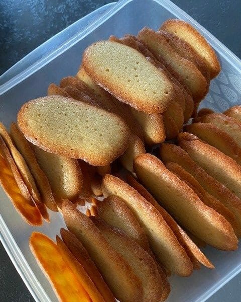 Cliquez pour zoomer ! Langues de chat Thermomix par muriellecl