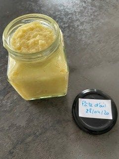 Cliquez pour zoomer ! Pâte d’ail Thermomix par muriellecl