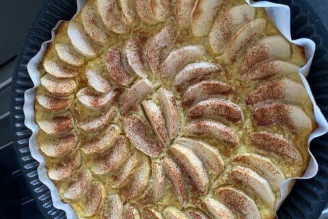 Tarte Aux Pommes Sans Pate Au Thermomix Cookomix Tarte Aux Pommes Sans Pate Au Thermomix Cookomix
