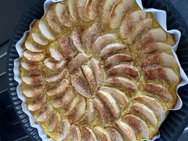 Tarte Aux Pommes Sans Pate Au Thermomix Cookomix Tarte Aux Pommes Sans Pate Au Thermomix Cookomix