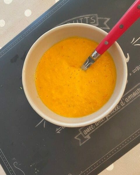 Cliquez pour zoomer ! Velouté de poivrons Thermomix par muriellecl