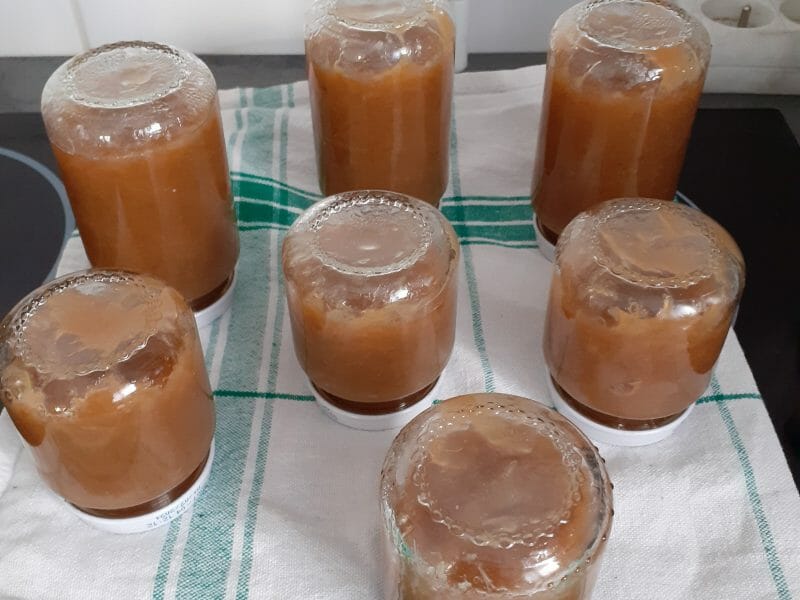 Cliquez pour zoomer ! Confiture de rhubarbe Thermomix par laurane_49