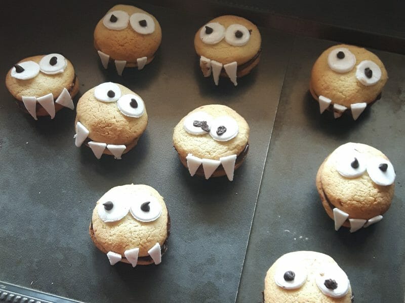 Cliquez pour zoomer ! Cookies monstres Thermomix par sabrina3113