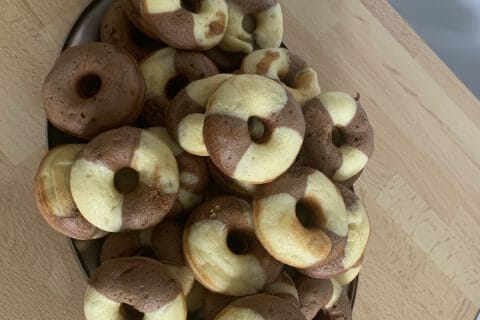 Cliquez pour zoomer ! Marbré au chocolat Thermomix par annakck