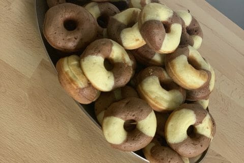 Cliquez pour zoomer ! Marbré au chocolat Thermomix par annakck