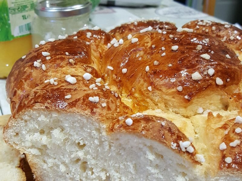 Cliquez pour zoomer ! Brioche Buchty Thermomix par Sylvie62