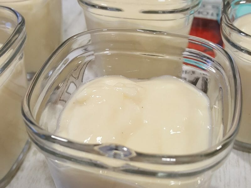 Cliquez pour zoomer ! Crème à la vanille Thermomix par Sylvie62