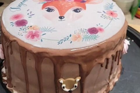 Cliquez pour zoomer ! Layer cake Kinder Bueno Thermomix par lagigi13