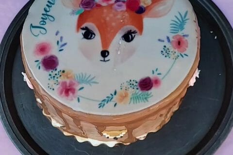 Cliquez pour zoomer ! Layer cake Kinder Bueno Thermomix par lagigi13