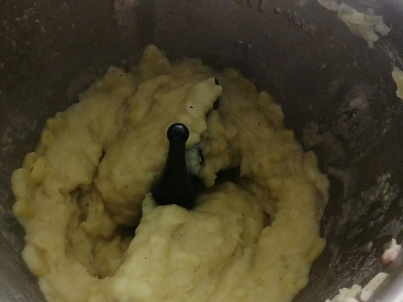 Cliquez pour zoomer ! Tarte aux pommes de terre et lardons Thermomix par vanessa_133