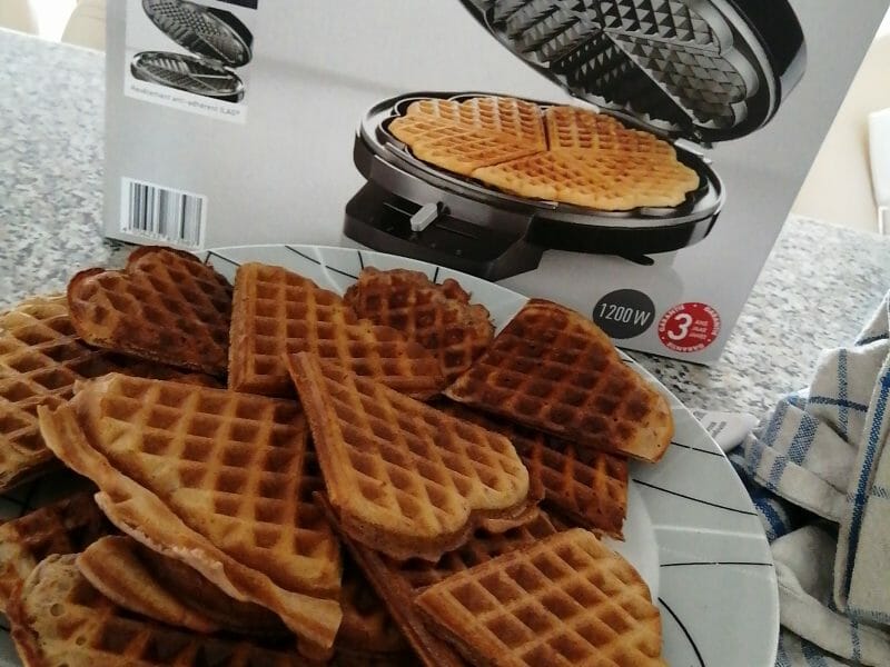 Cliquez pour zoomer ! Gaufres Thermomix par vanessa_133