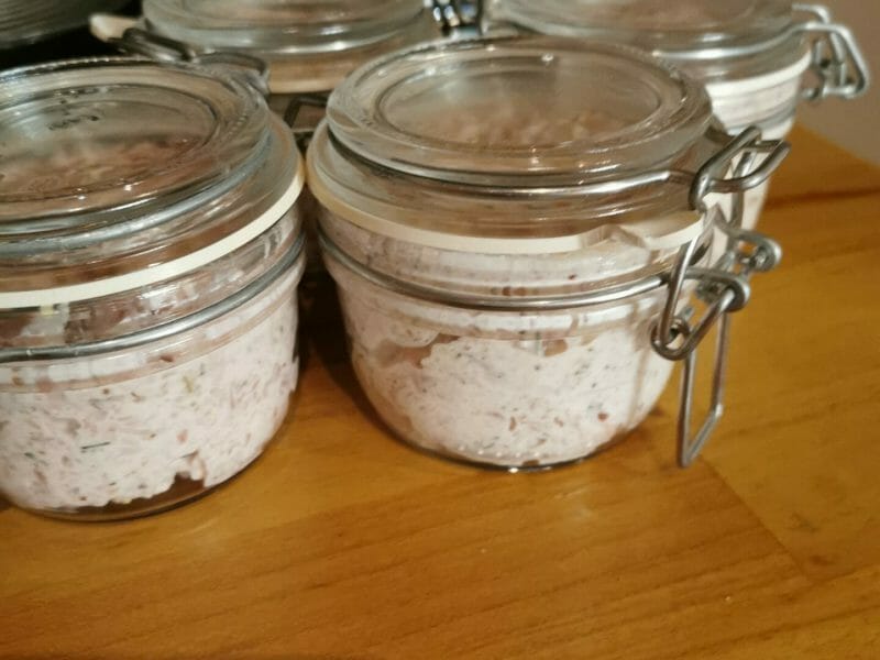Cliquez pour zoomer ! Rillettes aux 2 jambons Thermomix par angelique_102