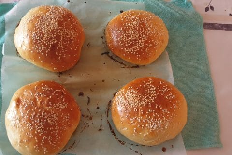 Cliquez pour zoomer ! Pains hamburger Thermomix par nous1004