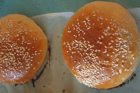 Cliquez pour zoomer ! Pains hamburger Thermomix par nous1004