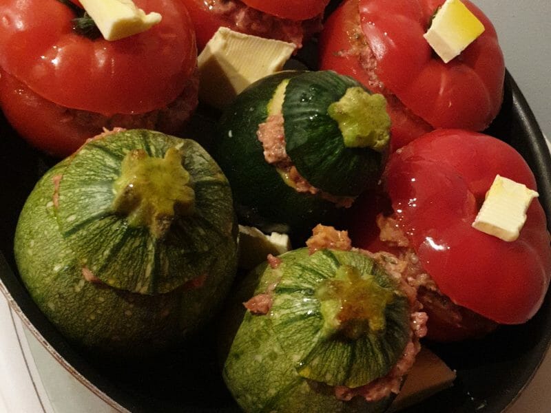 Cliquez pour zoomer ! Tomates farcies Thermomix par nous1004
