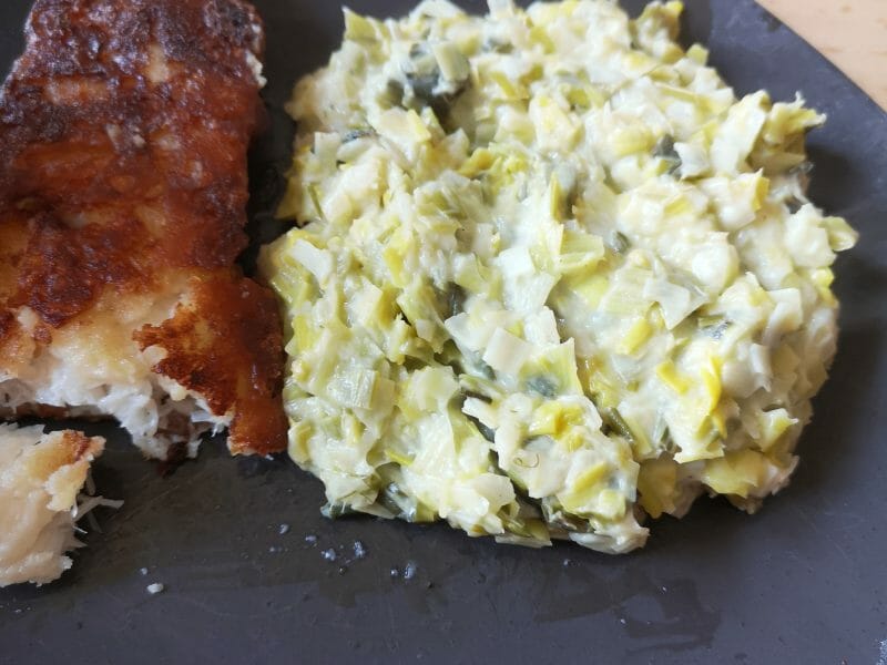 Cliquez pour zoomer ! Fondue de poireaux Thermomix par Mélanie