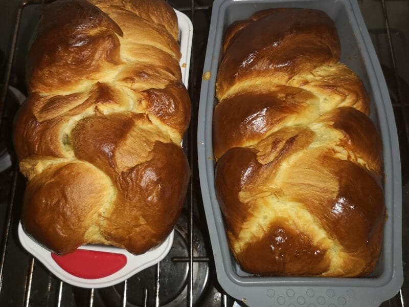 Cliquez pour zoomer ! Brioche du boulanger Thermomix par Mélanie