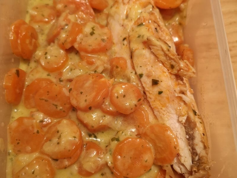 Cliquez pour zoomer ! Carottes Vichy Thermomix par Mélanie