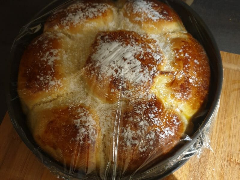 Cliquez pour zoomer ! Brioche Buchty Thermomix par cissia