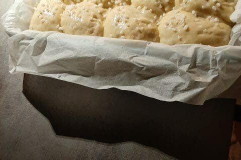 Cliquez pour zoomer ! Brioche sans beurre, sans oeufs Thermomix par cissia