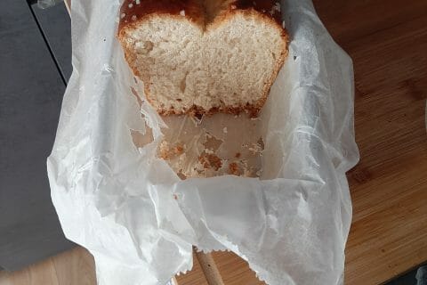 Cliquez pour zoomer ! Brioche sans beurre, sans oeufs Thermomix par cissia