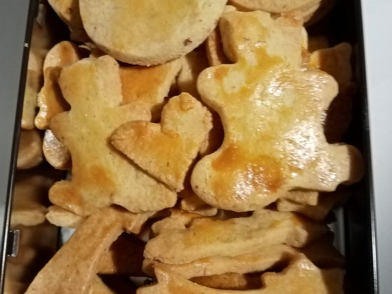 Cliquez pour zoomer ! Sablés de Noël Thermomix par solene56