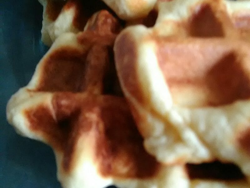 Cliquez pour zoomer ! Gaufres Liégeoises Thermomix par solene56