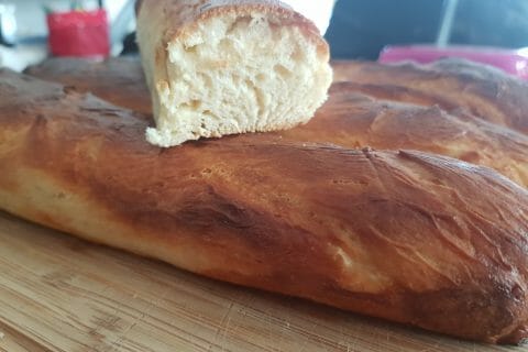 Cliquez pour zoomer ! Pain viennois Thermomix par Toque1