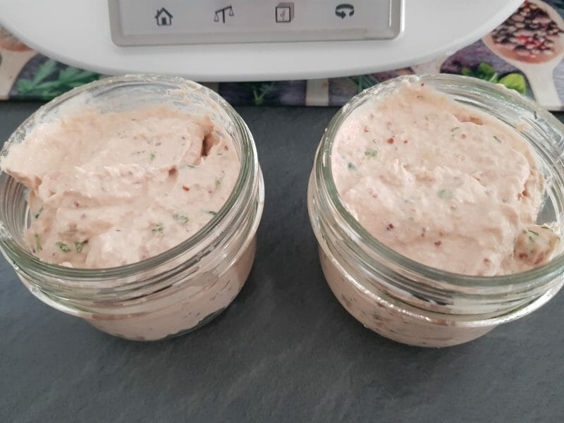 Cliquez pour zoomer ! Rillettes de thon Thermomix par Toque1