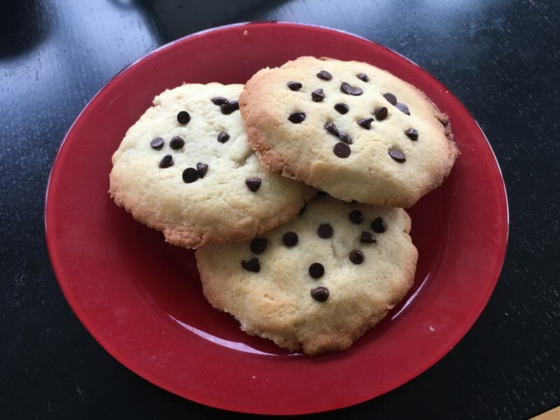 Cliquez pour zoomer ! Cookies fourrés au nutella Thermomix par laetit57
