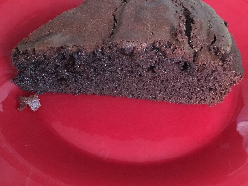 Cliquez pour zoomer ! Gâteau au chocolat des écoliers Thermomix par laetit57